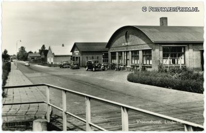 Vroomshoop, Linderflier ansichtkaart: Vroomshoop, Linderflier