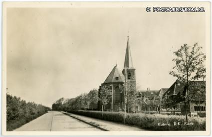 ansichtkaart: Kuinre, R.K. Kerk