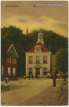 Ootmarsum, Markt ansichtkaart: Ootmarsum, Markt