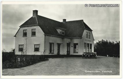 Genemuiden, Veerhuis ansichtkaart: Genemuiden, Veerhuis