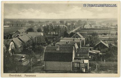 ansichtkaart: Overdinkel, Panorama