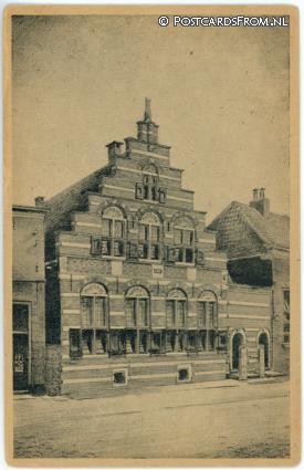ansichtkaart: Vollenhove, Voormalige Latijnsche School