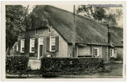 ansichtkaart: Staphorst, Oud Boerenhuis
