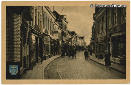 ansichtkaart: Steenwijk, Oosterstraat