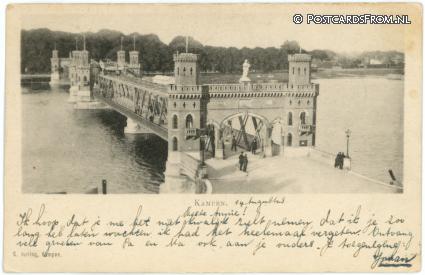 Kampen, IJselbrug ansichtkaart: Kampen, IJselbrug