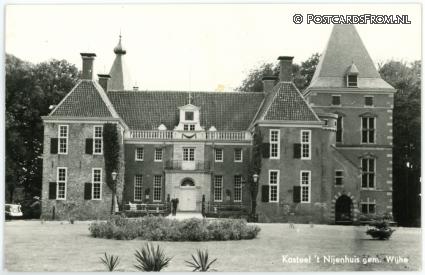 ansichtkaart: Wijhe, Kasteel 'tNijenhuis