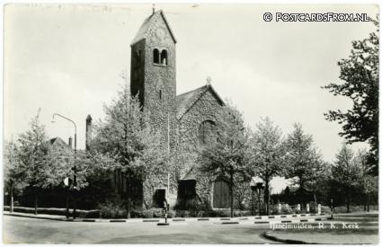 IJsselmuiden, R.K. Kerk ansichtkaart: IJsselmuiden, R.K. Kerk