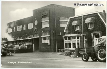Wesepe, Zuivelfabriek 'IJsseldal' ansichtkaart: Wesepe, Zuivelfabriek 'IJsseldal'