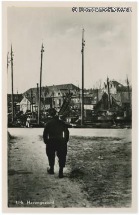 Urk, Havengezicht ansichtkaart: Urk, Havengezicht