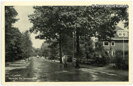ansichtkaart: Nijverdal, De Joncheerelaan