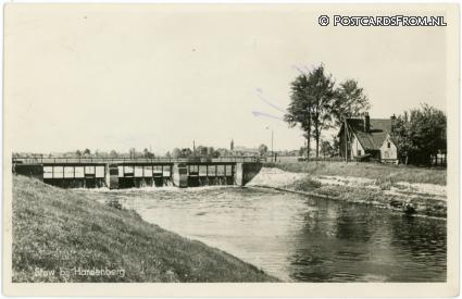 Hardenberg, Stuw ansichtkaart: Hardenberg, Stuw