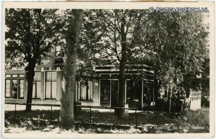 ansichtkaart: Beerze, Theehuis de Roos