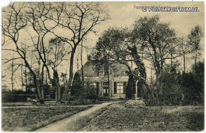 Welsum, Pastorie ansichtkaart: Welsum, Pastorie
