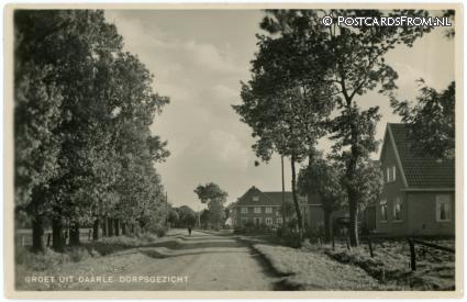 Daarle, Dorpsgezicht ansichtkaart: Daarle, Dorpsgezicht