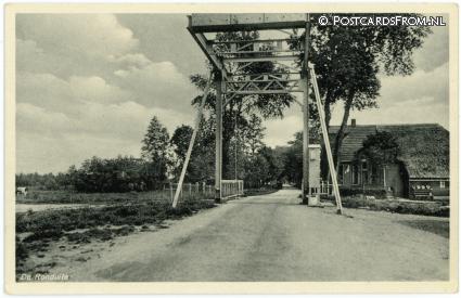 Wanneperveen, De Ronduite ansichtkaart: Wanneperveen, De Ronduite
