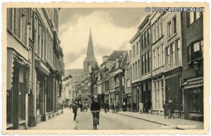 ansichtkaart: Kampen, Oudestraat