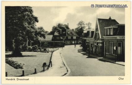 ansichtkaart: Olst, Hendrik Drosstraat