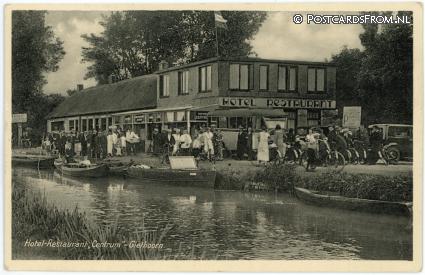 Giethoorn, Hotel-Restaurant 'Centrum' ansichtkaart: Giethoorn, Hotel-Restaurant 'Centrum'