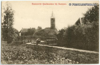IJsselmuiden, Baanzicht ansichtkaart: IJsselmuiden, Baanzicht