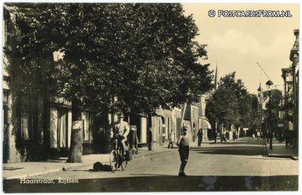 ansichtkaart: Rijssen, Haarstraat