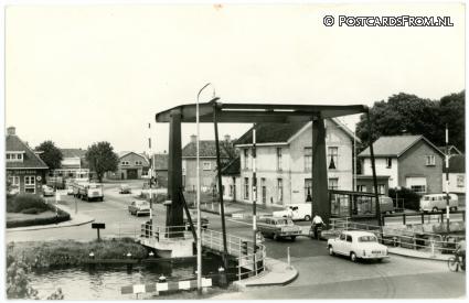 ansichtkaart: Balkbrug, Een groet uit Balkbrug