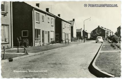 ansichtkaart: Diepenveen, Sleedoornstraat