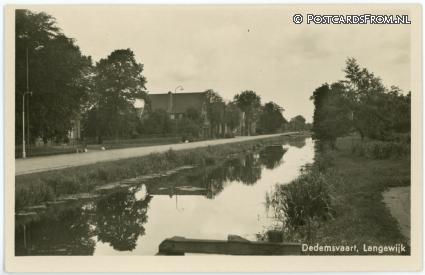 Dedemsvaart, Langewijk ansichtkaart: Dedemsvaart, Langewijk