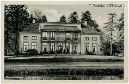 ansichtkaart: Dedemsvaart, Arrier-End