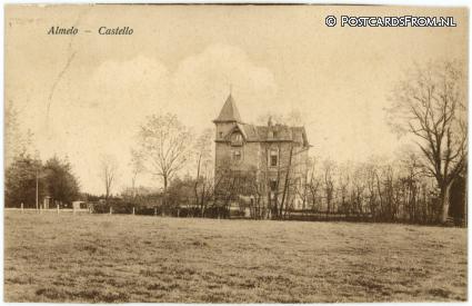 ansichtkaart: Almelo, Castello