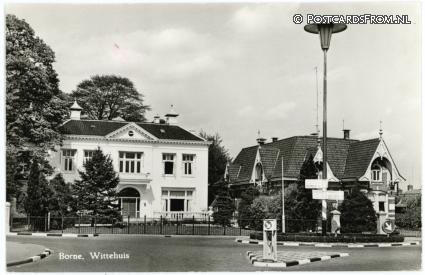 Borne, Wittehuis ansichtkaart: Borne, Wittehuis