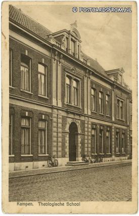 ansichtkaart: Kampen, Theologische School