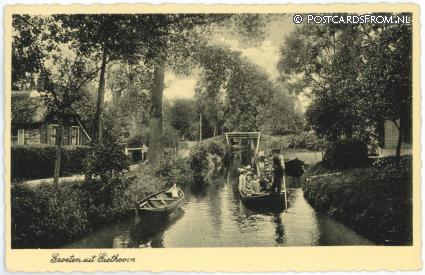 Giethoorn, Groeten uit ansichtkaart: Giethoorn, Groeten uit