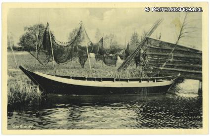 Giethoorn, -- ansichtkaart: Giethoorn, --