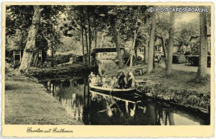 Giethoorn, Groeten uit ansichtkaart: Giethoorn, Groeten uit
