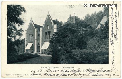 ansichtkaart: Diepenveen, Huize Oud-Rande
