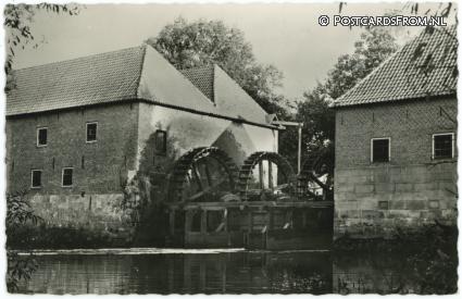 ansichtkaart: Denekamp, Watermolen Singraven