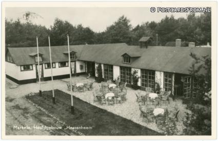 Markelo, Hoofdgebouw 'Hessenheem' ansichtkaart: Markelo, Hoofdgebouw 'Hessenheem'