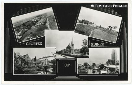 ansichtkaart: Kuinre, Groeten uit