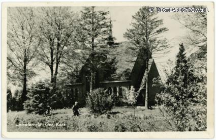 Lemelerveld, Ger. Kerk ansichtkaart: Lemelerveld, Ger. Kerk