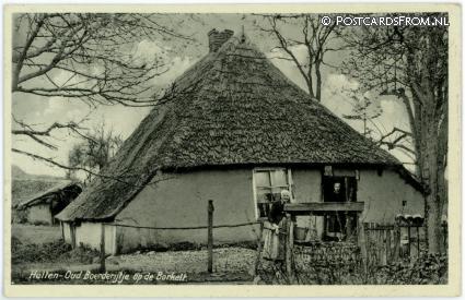 ansichtkaart: Holten, Oud Boerderijtje op de Borkelt