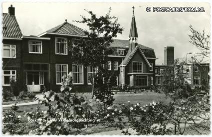 ansichtkaart: Olst, Boskamp. Willebrordstichting