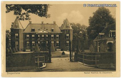 Diepenheim, Kasteel NIjenhuis bij Diepenheim ansichtkaart: Diepenheim, Kasteel NIjenhuis bij Diepenheim