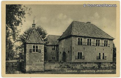 ansichtkaart: Denekamp, Jeugdherberg 'Breklenkamp'