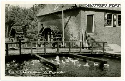ansichtkaart: Denekamp, Singraven. De Watermolen