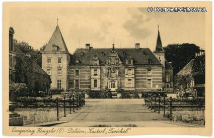 Delden, Kasteel 'Twickel' ansichtkaart: Delden, Kasteel 'Twickel'