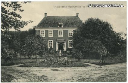 ansichtkaart: Fleringen, Havezathe Heringhave