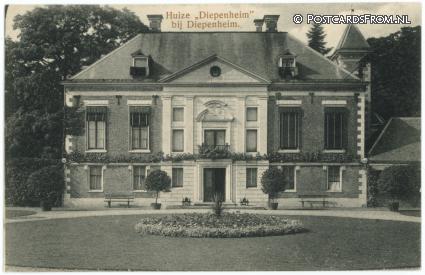 Diepenheim, Huize Diepenheim ansichtkaart: Diepenheim, Huize Diepenheim
