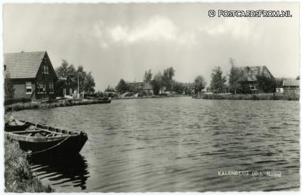 ansichtkaart: Kalenberg, Noord