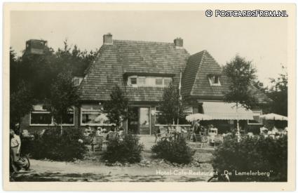 Lemele, Hotel-Cafe-Rest. 'De Lemelerberg' ansichtkaart: Lemele, Hotel-Cafe-Rest. 'De Lemelerberg'