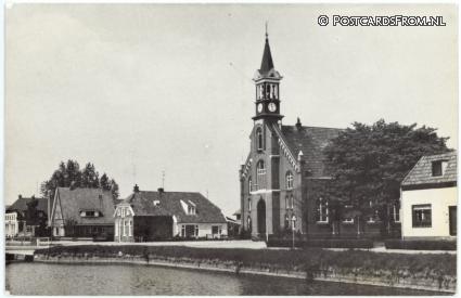 De Krim, Herv. Kerk. Parallesweg ansichtkaart: De Krim, Herv. Kerk. Parallesweg